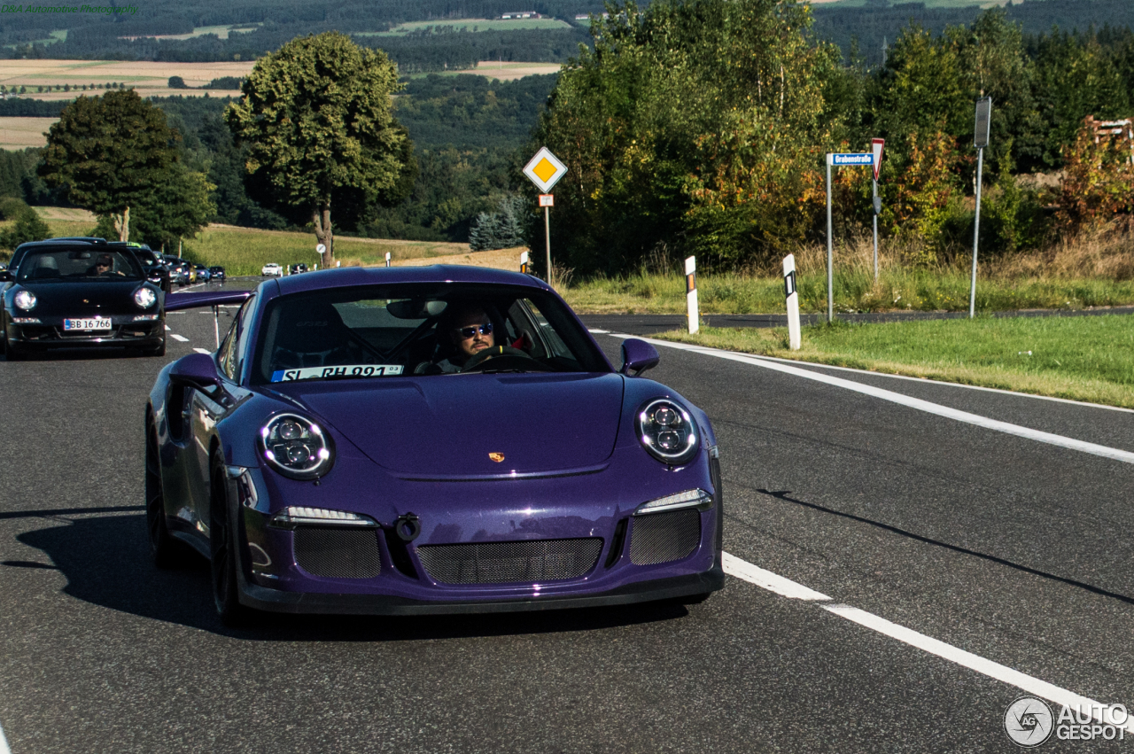 Porsche 991 GT3 RS MkI