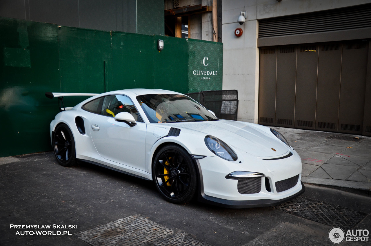 Porsche 991 GT3 RS MkI