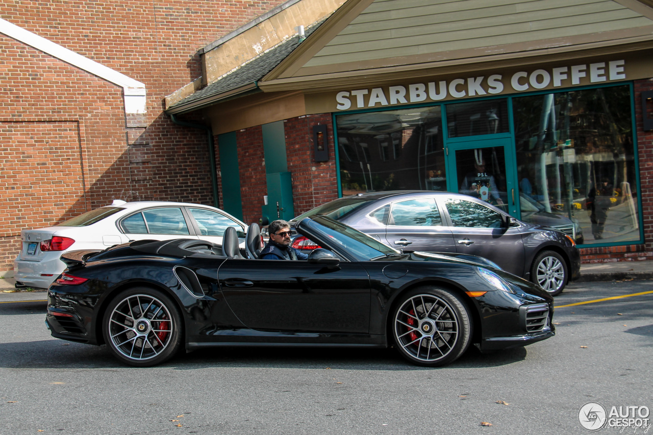 Porsche 991 Turbo Cabriolet MkII