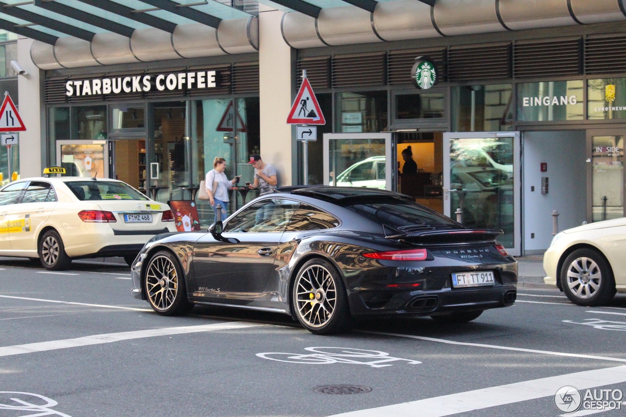 Porsche 991 Turbo S MkI