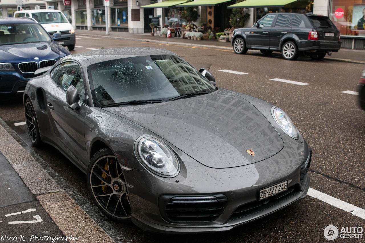 Porsche 991 Turbo S MkII