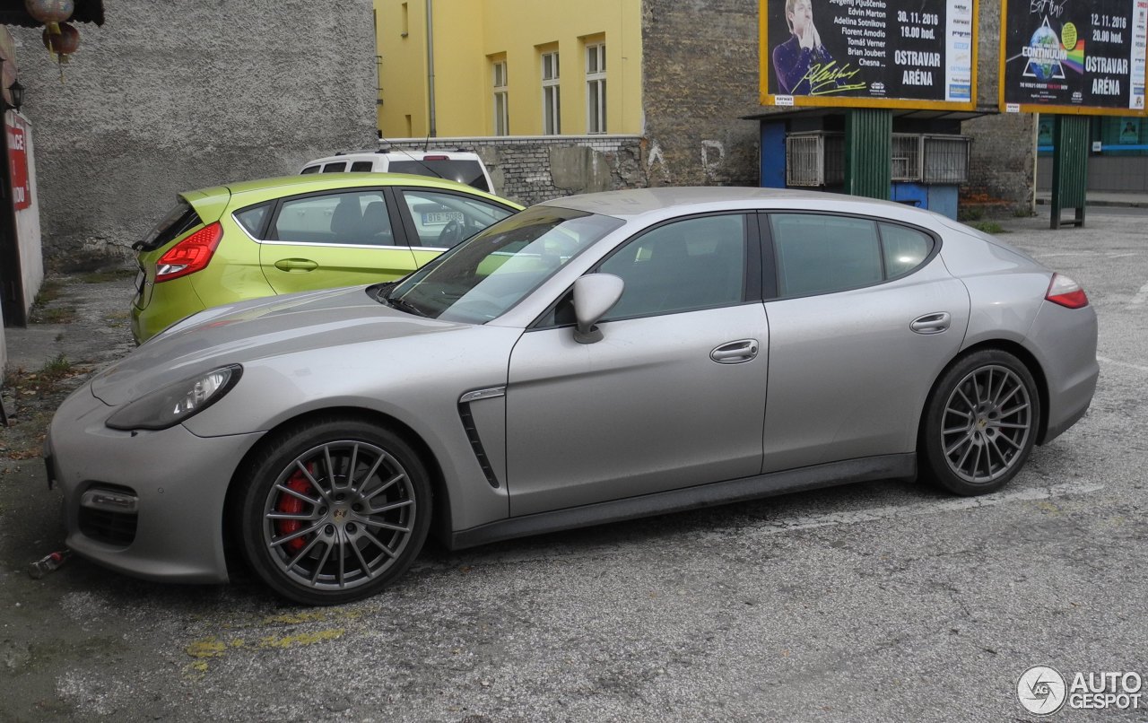 Porsche 970 Panamera GTS MkI