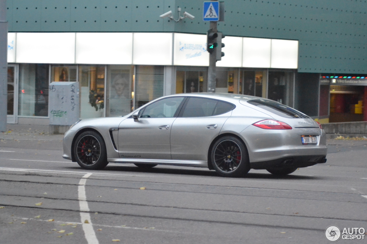 Porsche 970 Panamera GTS MkI