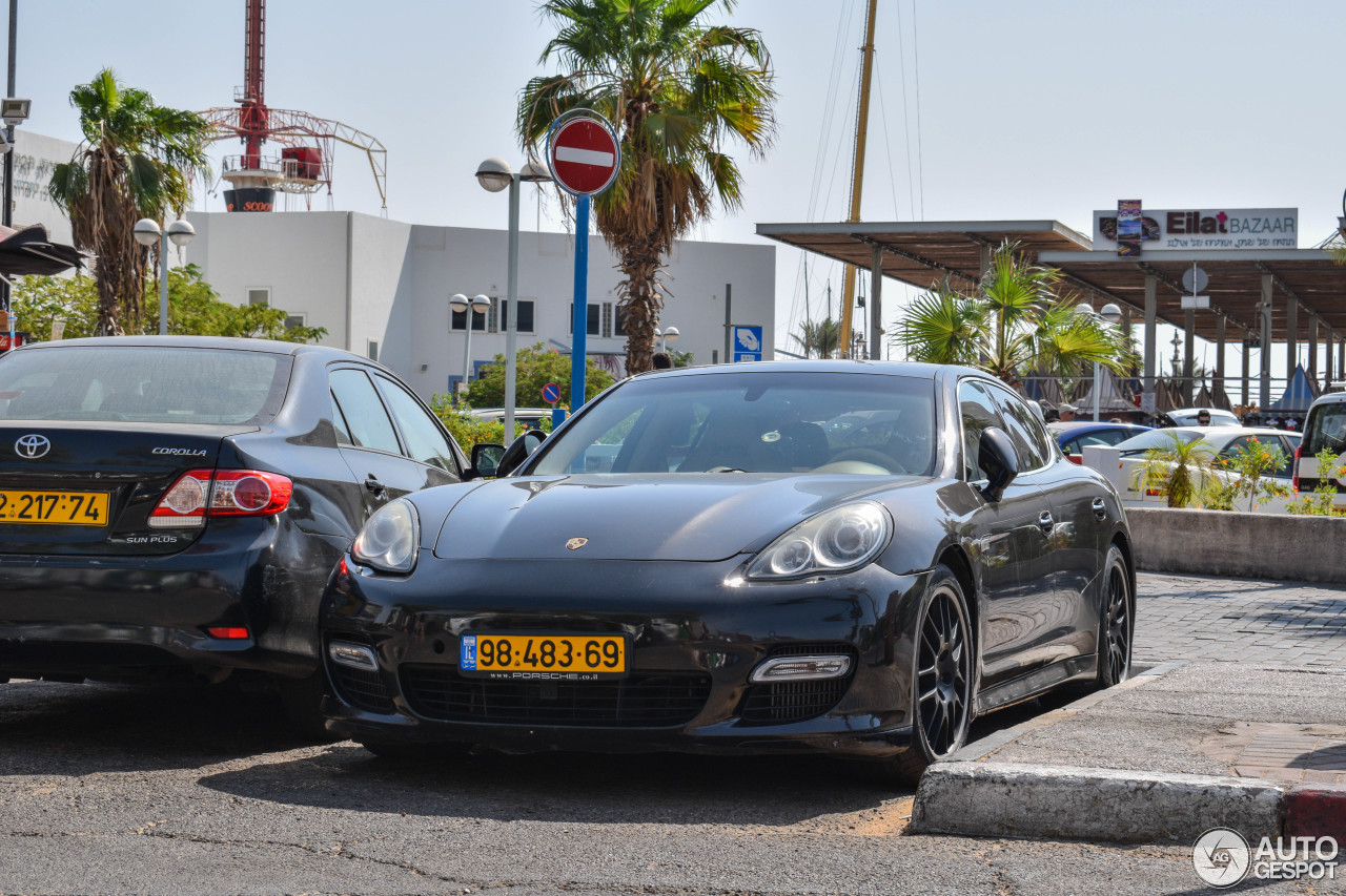 Porsche 970 Panamera Turbo MkI