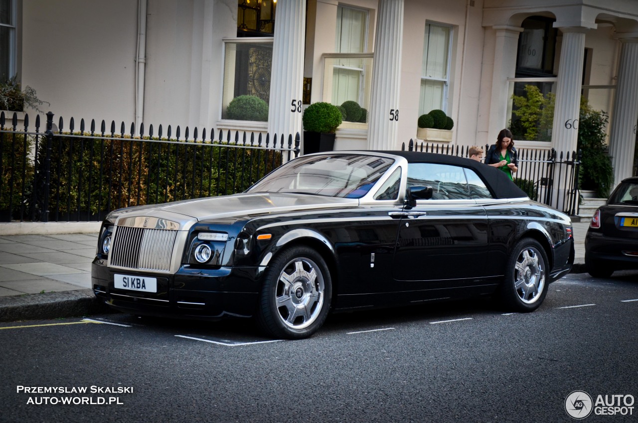 Rolls-Royce Phantom Drophead Coupé