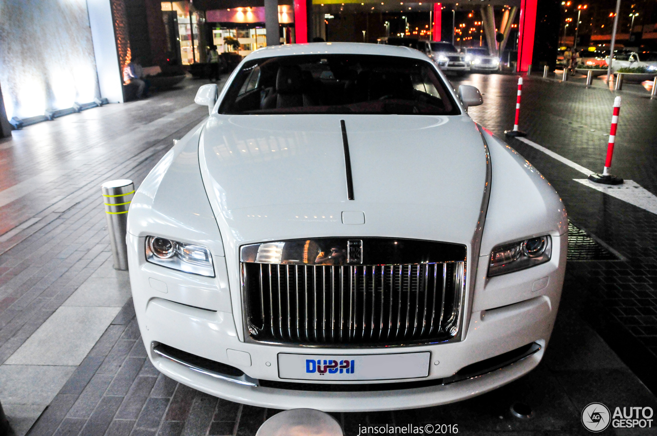 Rolls-Royce Wraith