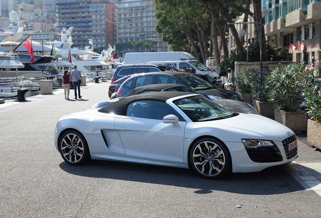 Audi R8 V10 Spyder