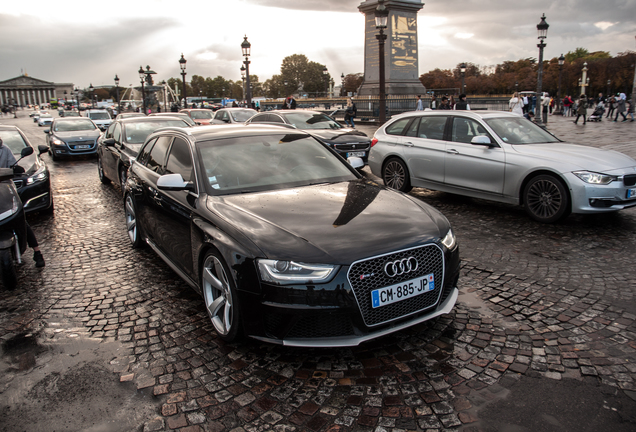 Audi RS4 Avant B8