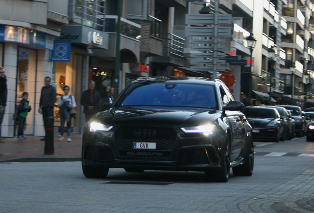 Audi RS6 Avant C7 2015