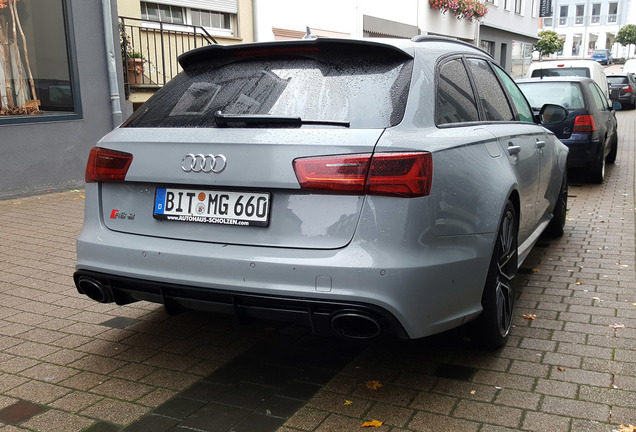 Audi RS6 Avant C7 2015