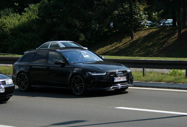 Audi RS6 Avant C7 2015