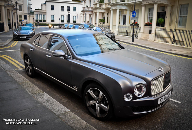 Bentley Mulsanne Speed 2015