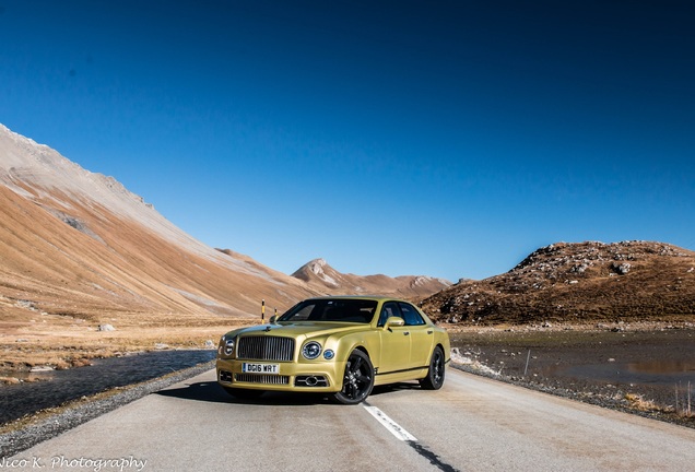 Bentley Mulsanne Speed 2016