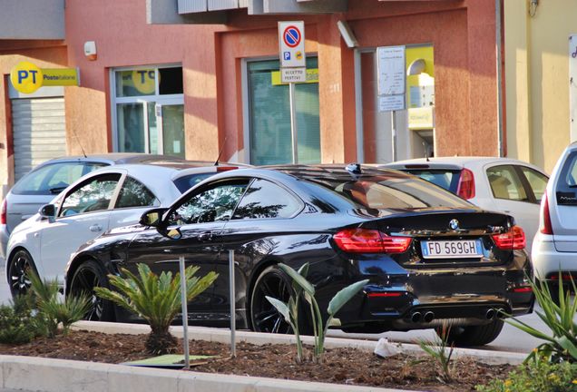 BMW M4 F82 Coupé