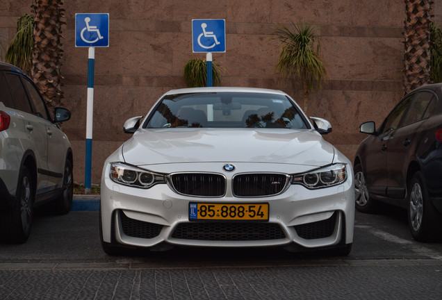 BMW M4 F83 Convertible