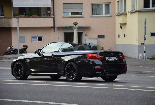 BMW M4 F83 Convertible