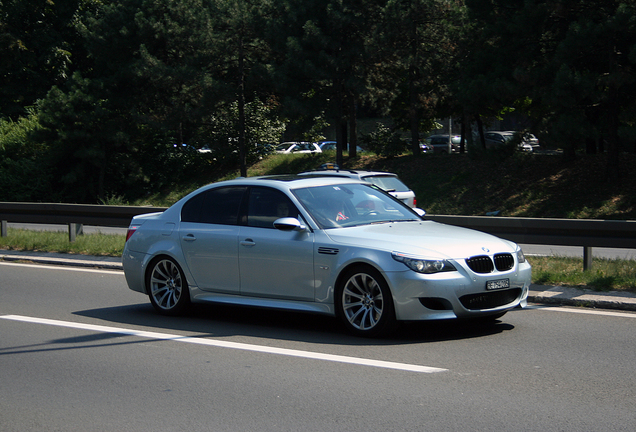 BMW M5 E60 2007