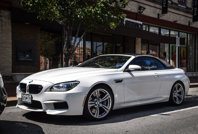 BMW M6 F12 Cabriolet