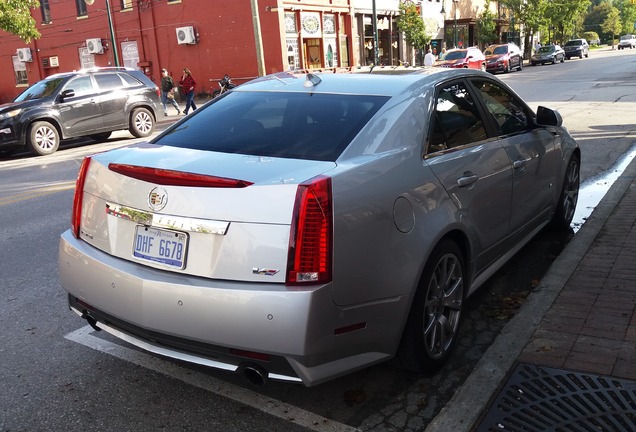 Cadillac CTS-V MkII