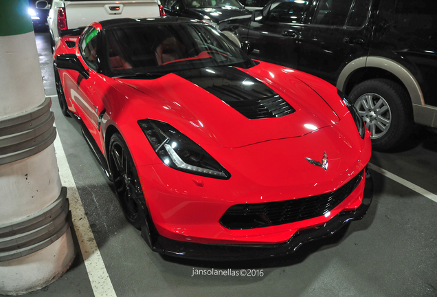 Chevrolet Corvette C7 APR Performance