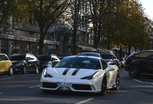 Ferrari 458 Speciale