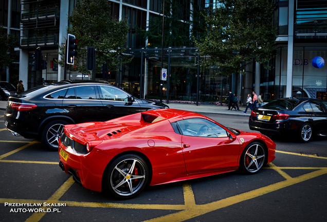 Ferrari 458 Spider