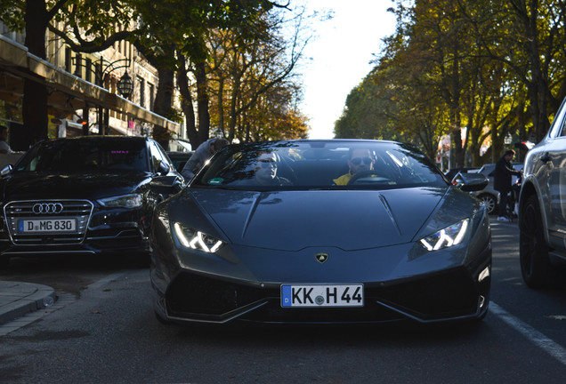 Lamborghini Huracán LP610-4 Spyder