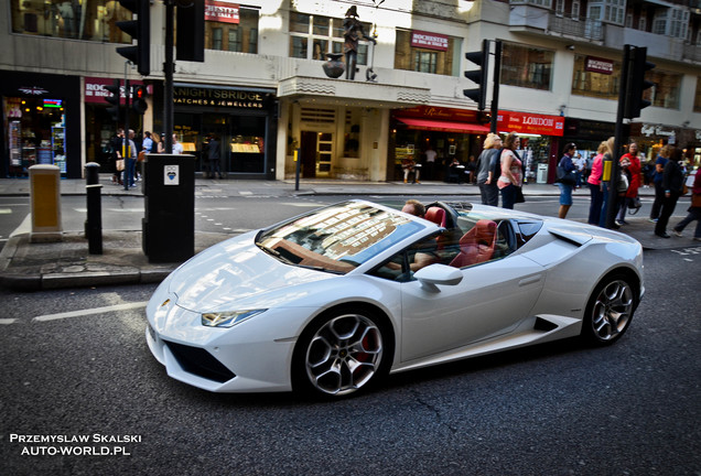 Lamborghini Huracán LP610-4 Spyder