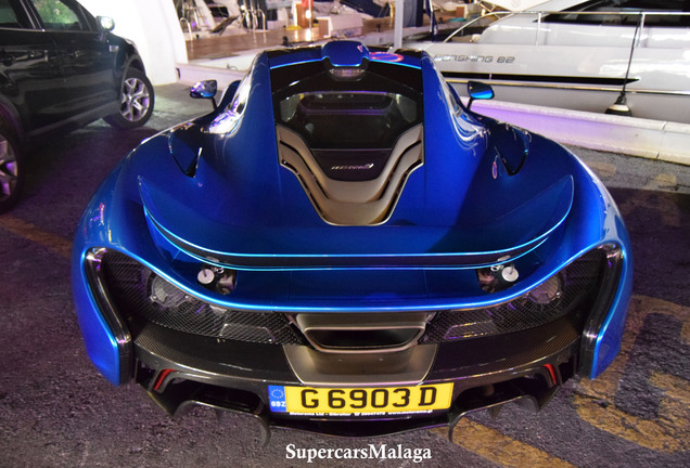 McLaren P1