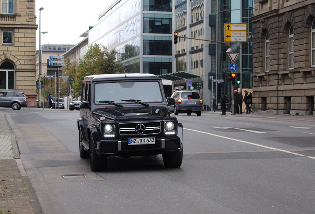 Mercedes-AMG G 63 2016