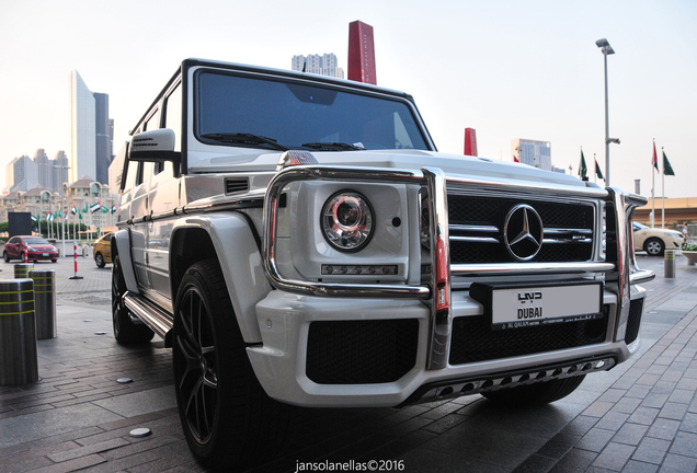 Mercedes-AMG G 63 2016 Edition 463