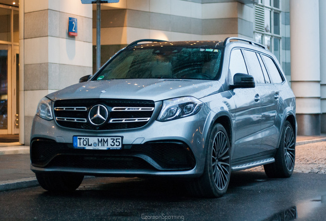 Mercedes-AMG GLS 63 X166