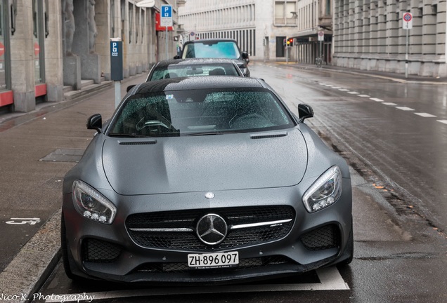 Mercedes-AMG GT S C190 Edition 1