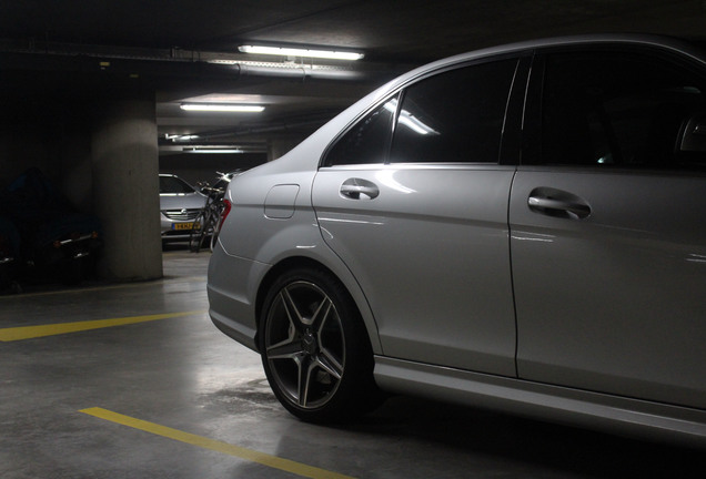 Mercedes-Benz C 63 AMG W204