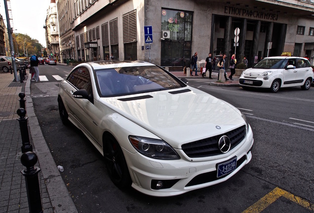 Mercedes-Benz CL 63 AMG C216