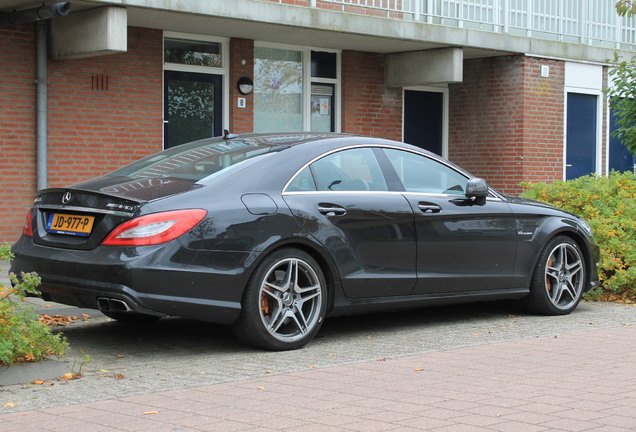 Mercedes-Benz CLS 63 AMG C218