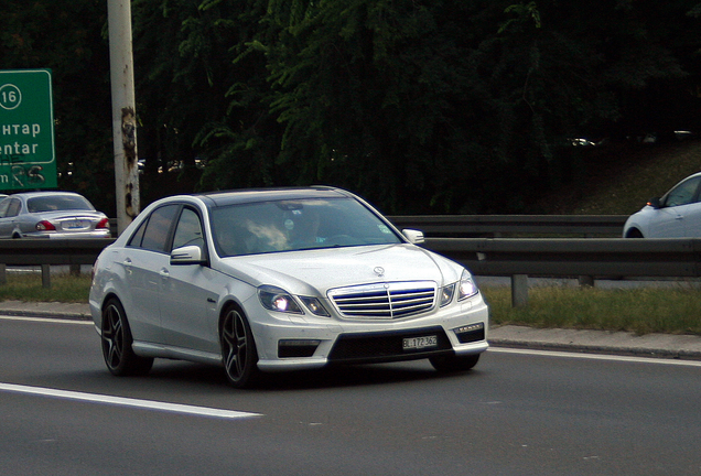 Mercedes-Benz E 63 AMG W212