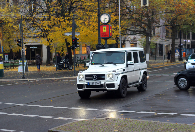 Mercedes-Benz G 63 AMG 2012