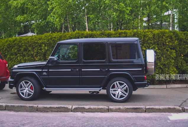 Mercedes-Benz G 63 AMG 2012