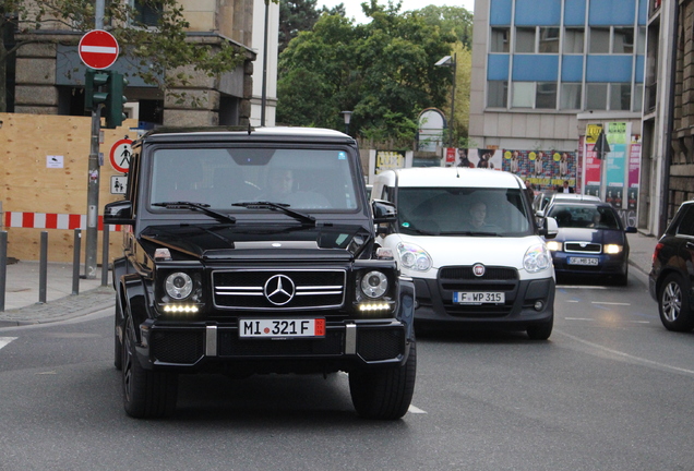 Mercedes-Benz G 63 AMG 2012