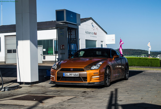 Nissan GT-R 2014 CTD Germany