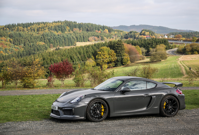 Porsche 981 Cayman GT4