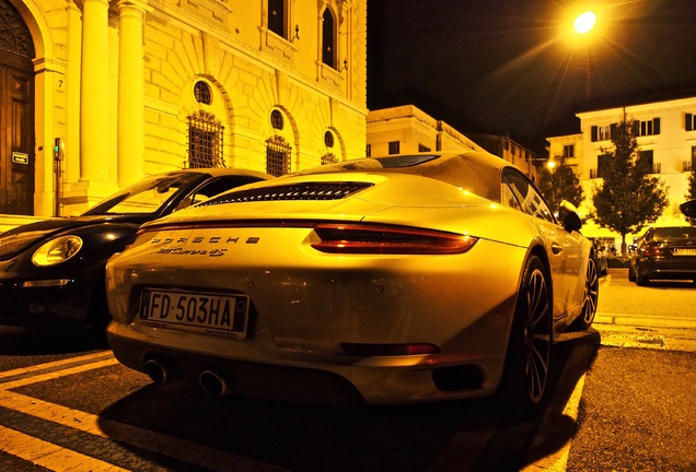 Porsche 991 Carrera 4S Cabriolet MkII