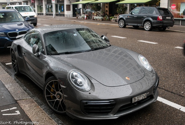 Porsche 991 Turbo S MkII