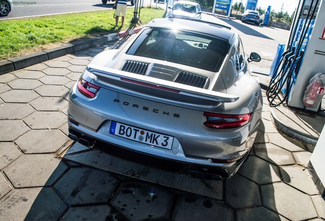 Porsche 991 Turbo S MkII