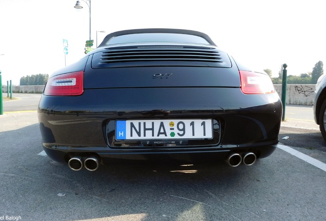 Porsche 997 Carrera S Cabriolet MkI