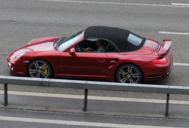 Porsche 997 Turbo S Cabriolet