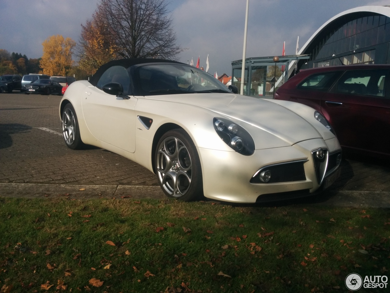 Alfa Romeo 8C Spider