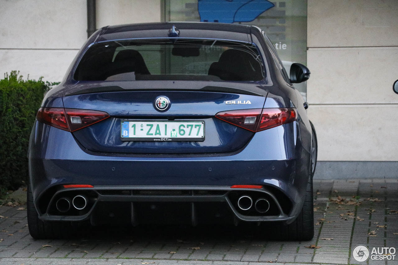 Alfa Romeo Giulia Quadrifoglio