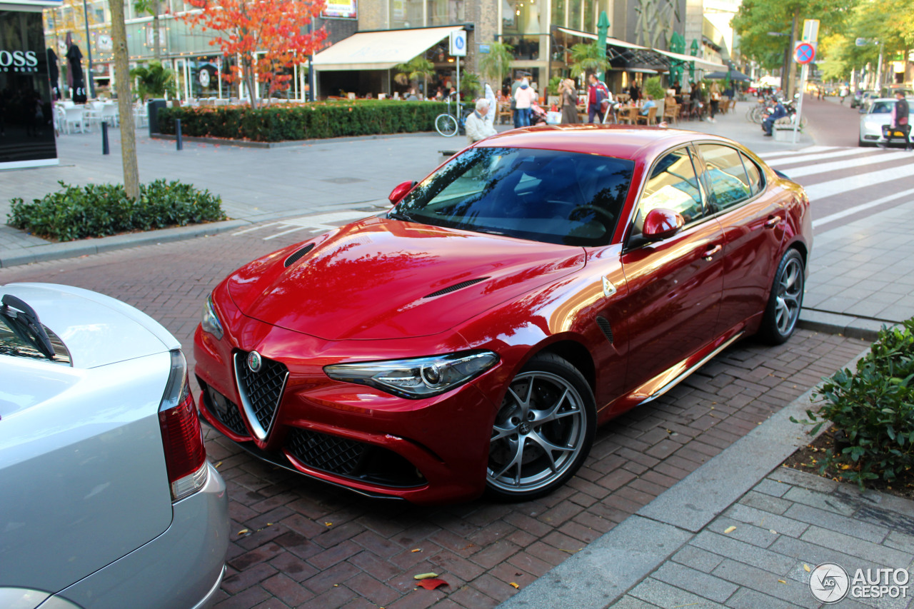 Alfa Romeo Giulia Quadrifoglio